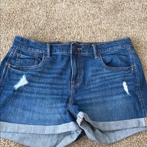 pair of old navy jean shorts!